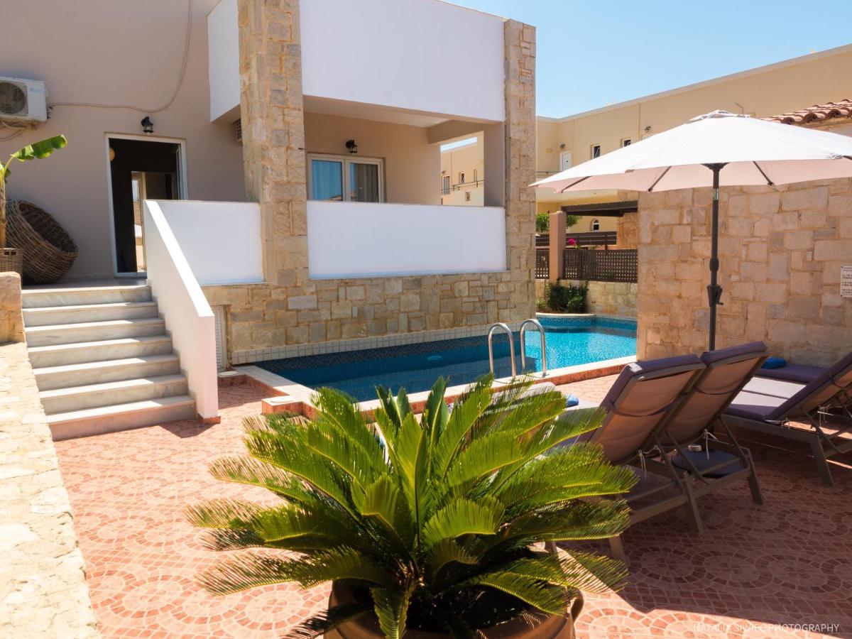 Alexandra Seaside Villas Платаньяс Экстерьер фото