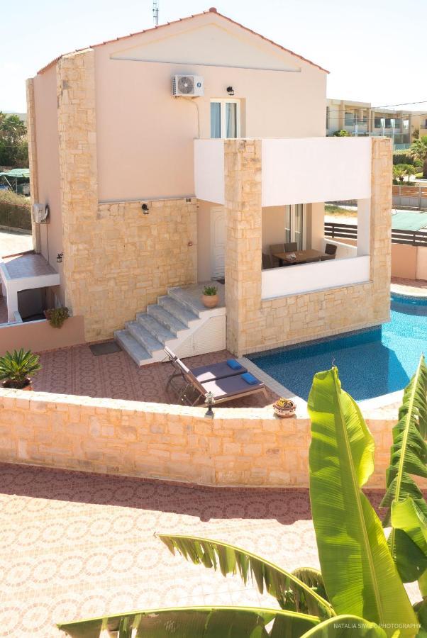 Alexandra Seaside Villas Платаньяс Экстерьер фото