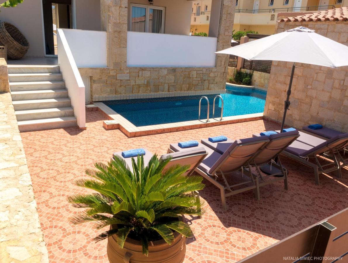 Alexandra Seaside Villas Платаньяс Экстерьер фото